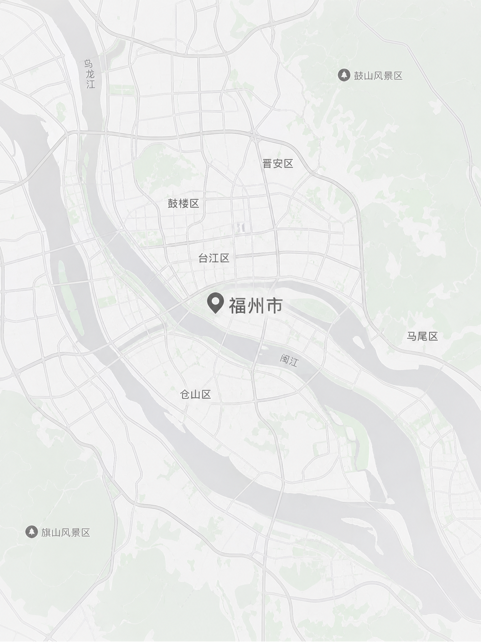 福州市地图